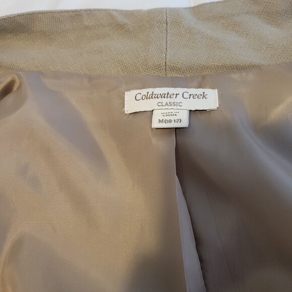 Coldwater Creek Blazer size medium - Picture 8 of 9